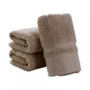 Towel Cotton Hand Towels Bathroom Set Ultra Soft And Highly Absorbent For Bath Face Gym Spa Non-disposable