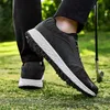 HBP Non-Brand Hot selling Professional lace up Indoor Outdoor Mens Golf Training Shoes sneakers from vietnam