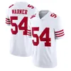 1 Deebo Samuel Sr 97 Nick Bosa Jersey George Kittle Deebo Samuel Jerry Rice Fred Warner Brock Purdy Christian McCaffrey Talanoa Hufanga Joe Montana Camisas de futebol