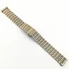 12131416182022MM Butterfly Buckle Watch Band Band Strap Stainless Steel Watchled Bracelet Women Gen with tool pins استبدال 240311