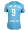 2023 2024 RC Celta voetbalshirts Strand Larsen Bamba Paciencia Fran Beltran Iago Aspas Mingueza Spaanse voetbalclub Fanversie Jerseys voor volwassenen en kinderen