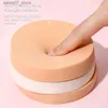 Sponges Applicators Cotton 3 facial foundation make-up round portable soft cosmetics sponge wet and dry use beauty tools Q240325