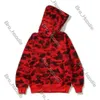 Heren Hoodie Set Bapestar Hoodie Bapeness Hoodies Heren Dames Volledige Zip Up Shark Lichtgevende Hoodie Dubbele Klassieke Camouflage Capuchon Paar Katoenen Jas Pak Bapessta 680