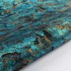 Fabric Abstract blue sky star starry oil painting jacquard brocade fabric fashion DIY clothing bags 90cm wide by yard