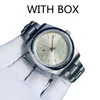 Local Warehouse Mens Automatic Mechanical Watches 36 41MM Full Stainless steel Luminous Waterproof 31MM Women Watch Couples Style 242Q