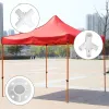 Zubehör 9 Stück Hot Ersatzteile für 3x3m Pavillon Markise Zeltfüße Eckmittelverbinder 25/19mm Zeltverbinder Teile Zelt Outdoor Camping