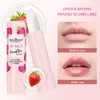 36PCS Owoc Fruity Lip Set Strawberry Lemon Grape Wink Bals Deep Nourish Hydrating Clear Lip Bals do Suchy Cracked Lips Care 240313