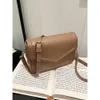 Designer Luxo Moda Bolsas de ombro de moda Novo Postman Bag 2023 Saco de Crossbody da moda e versátil de alta grau um ombro para mulheres