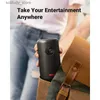 Andra projektortillbehör ANKER NEBULA CAULE MAX PINT STORLEK WI FI MOGIE MINI PORTABLE Projector 200 ANSI LUMENS PORTABLE Projector 4 Hours Playback Time Q240322