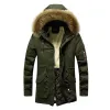 Männer Militär Winter Fleece Innenjacke Casual Dicke Thermomantel Armee Pilot Jacken Air Force Cargo Outwear Kapuzenjacke 3XL P463 #