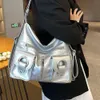 Umhängetaschen -Designer verkaufen Unisex -Taschen aus beliebten Marken -Rucksack- und Leder -Schulter -Damen, die große Kapazitäten pendeln