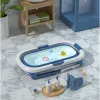 Baignoires Bassin De Bain Les Grands Enfants Peuvent S'asseoir Peut S'allonger Baril De Salle De Bain Pratique Pliant Seau De Bain Douche Conception Piscine