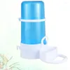 Other Bird Supplies Drinker Feeder Automatic Drinking Fountain Pet Parrot Cage Bowls