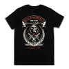 Heavy Metal Rock Band tee unisex rund nacke kort ärm toppar kläder svart sabbat slutvärlden turné cott t-shirts a7uz#