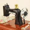 Machines Vintage Music Box Sewing Musical Toy Sewing Machine Music Sartorius Model Play Creative Gift