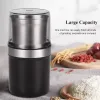 Tools Coffee Grinder Electric Espresso Grinder Machine Coffee Beans Mill Grinder Nuts Spice Herb Grinder Blender For Kitchen Cafe