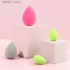 Sponges Applicators Cotton 1/4/8 pieces of makeup sponge large powder puff dry and wet can be used for makeup sponge base pad puff set makeup tools Q240325