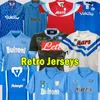 XXXL 4XL 1987 88 89 NaPoLi Retro Soccer Jerseys 1990 1991 93 94 Coppa Italia SSC Napoli MARADONA ZOLA Classique Vintage Napolitain Manches Longues 2013 14 Maillots de Football