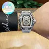 الذكور RM WRIST WATCH CALENDAR WRISTWATCH MENS WATTER WATCHER SATES MOVIES Automatic Oud