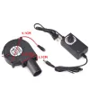 Blowers BBQ Air Blower Fan AC 100240V 50/60HZ Adjustable Speed Blower Fan Air Tube For Barbecue Picnic Camping Fire Stove Fans