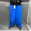 Trendy Plus Boyut Hiphop Sweetpants Erkekler Gündelik Sokak Giyim Harem Joggers pamuklu geniş bacak pantolon pantolon pantolon giyim K3d6#