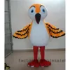 Costumi della mascotte Costume della mascotte del vestito operato dalla peluche del fumetto della mascotte dell'uccello sveglio di Natale di Halloween