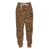 Leopardo masculino vintage calças coreano streetwear lg homens sweatpants casual y2k jogger esporte hiphop fitn calças homem roupas 85d1 #