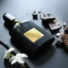 Délai de livraison de 3 à 7 jours aux États-Unis 100 ml Parfum d'orchidée noire pour femme EDP Odeur élégante Spray corporel Belle odeur Date Cadeau Parfums pour femme