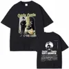 Clássico Vintage Filme Chaplin City Lights Dupla Face Impressão T-shirt Homens Mulheres Casuais Hip Hop Camisetas Masculino Gótico Camiseta Tops t2wr #