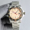 Luksusowy zegarek Rlex Najwyższej jakości Mens Watch Automatyczny ruch mechaniczny zegarek 40 mm Sapphire Luminous Business Watch 904L Pasp z poślizgiem ze stali nierdzewnej