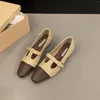 Повседневная обувь Bailamos Brand Women Square Toe Flats круглые балетные насосы Fashon Mix Ladies Mary Jane Mujer