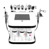 Máquina de beleza de dermoabrasão multifuncional para uso doméstico de equipamento de limpeza profunda facial