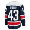 Washington Custom Capitals Hockey Jerseys 27 Alexeyev 19 Niclas Backstrom 25 Ethan Bear 74 John Carlson 26 Nic Dowd 42 Martin Fehervary 3 Nick Jensen