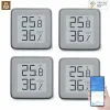 Control Miaomiaoce Bluetoothcompatible Thermometer Hygrometer EInk Screen BT2.0 Smart Temperature Humidity Sensor Works For Xiaomi App