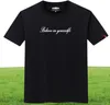 Designer Mens T Shirts Luksusowe ubrania 2020 Summer Slim Fit Simple Streetwear Letter Druku