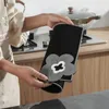 Tafelmatten Flexibele PVC DROYMAT Keuken Keuken Bloem Waterdicht Anti-slip aanrecht voor Dish Bowl-plaat