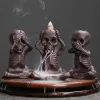 Burners Yxy American Skull Backflow Bothens Burner Halloween Gift Purple Sand kadzideł