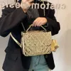 Borsa a mano Designer Produttore Sconto Marca 2024 Nuova grande capacità Piccolo vento profumato Lingge Zaino Borsa a catena in pelle laccata Semplice in uscita