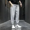 Printemps Automne Pantalons de survêtement pour hommes Fi Lettre Hip Hop Streetwear Hommes Casual Cott Pantalons amples 8XL Plus Size Pantalons de sport h8ga #