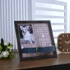 Moldura personalizada para fotos memorial de animais de estimação, moldura de madeira para fotos de animais de estimação, lembrança para perda de animais de estimação, fotos personalizadas e texto para presente memorial