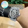 الذكور RM WRIST WATCH CALENDAR WRISTWATCH MENS WATTER WATCHER SATES MOVIES Automatic Oud