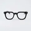 JMM LERX Retro Squar Männer Acetat Computer Myopie Brillengestelle für Frauen optische Brillen Brillen Brillenbrille 240313