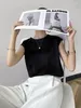 T-shirts Femmes Plus Taille Mode Basic Soie T-shirts à manches courtes Chemise coréenne Femmes Été Elegan Tacétique Acide Satin Bouse Tops Y2k