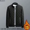 2024 Мужская толстая теплая куртка-бомбер Пальто Осень-зима Повседневная куртка на флисовой подкладке для мужчин Slim Fit Зимняя одежда Парки 5XL Q3nf #