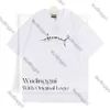 Kith T-shirt Designer Men Tops Women Kith swobodne krótkie rękawy Sezamny tee tee vintage Fashion Ubrania koszulki znamionowe szorty Kith Kith koszulka 228