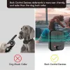 Dispositif Anti-aboiement à ultrasons, réglable en toute sécurité, Rechargeable par USB, étanche, dissuasion des aboiements pour chiens, entraînement pour animaux de compagnie jusqu'à 10M
