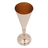 Vasos 10 Pcs Metal Mesa Flor Stand Luxo Trompete Forma 14inch para Decoração de Casamento Ouro / Prata