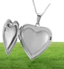 Stainls Steel Heart Forever In My Po Picture Memory Frame Locket Pendant Necklace Jewelry Gifts for Lover Dropship4881291