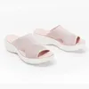 Pantoufles Diapositives Femmes Casual Plage Orthopédique Stretch Ortique Sandales Femme Respirant Croix Chaussures En Plein Air