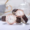 Live Broadcast Leisure Versatile Lovers Quartz Belt Student Watch